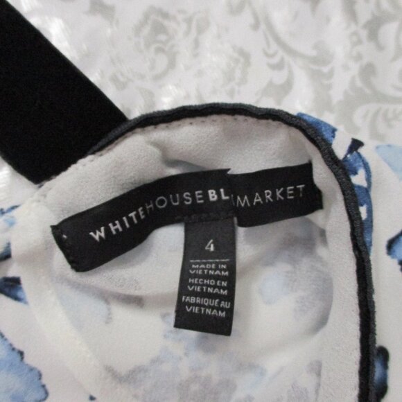 WHBM Ruffle Top Size 4 - Picture 8 of 9